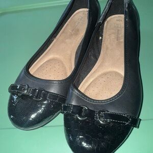 Elegant Black Women's Flats